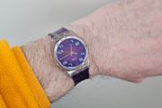 Vintage Swiss Made Swatch watch 1990s
