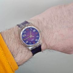 Vintage Swiss Made Swatch watch 1990s