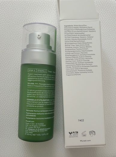 Murad Resurgence Retinal ReSculpt Overnight Treatment 30ml