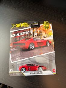 Hot wheels Ferrari testarossa
