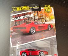 Hot wheels Ferrari testarossa