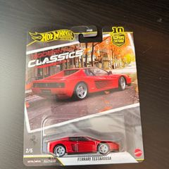 Hot wheels Ferrari testarossa