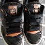 ADIDAS..Fab Girls Brown and Orange Trainers (size 4) Image 5