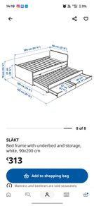 ikea bed