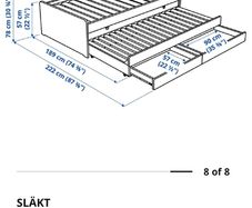 ikea bed