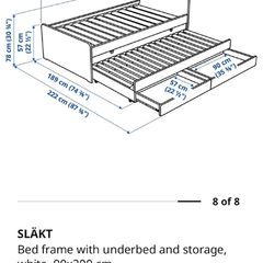 ikea bed