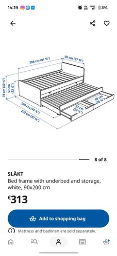 ikea bed