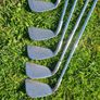 Ping isi-k  3-6-7-8-9 irons golf pride grips metal shafts in excellent condition Image 3