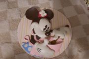 vintage minnie mouse hanging plaque
