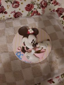 vintage minnie mouse hanging plaque
