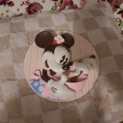 vintage minnie mouse hanging plaque