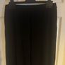 Dunnes Stores Black elastic wide leg pants size UK16 EU44 Long leg Postage included Image 2