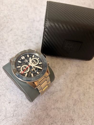 TAG Heuer Carrera Heuer 02 GMT CBG2A1Z.BA0658 Unworn