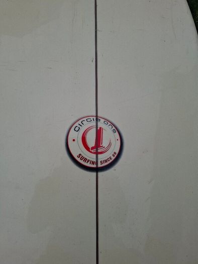 Circle One - Longboard Surfboard