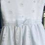 Girls White Communion Dress Image 2