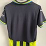Kids Manchester City Jersey 11-12 Image 4