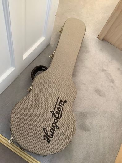 Lefthanded Hagstrom  Swede  Les Paul. +as New Case.