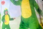 Crocodile kids Halloween costume 7-9 years