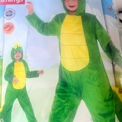 Crocodile kids Halloween costume 7-9 years