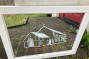 Donegal church mirror