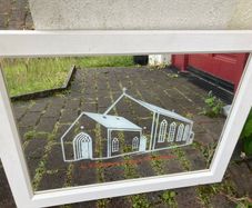 Donegal church mirror