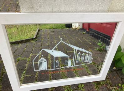 Donegal church mirror