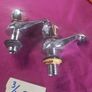 Old Bath taps gold colour Image 3