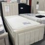 Cream Double beds Image 3