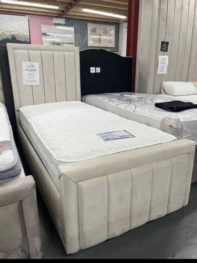 Cream Double beds