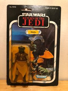 Vintage Star Wars Klaatu Carded