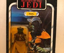 Vintage Star Wars Klaatu Carded