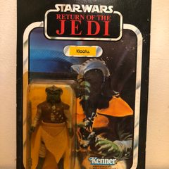 Vintage Star Wars Klaatu Carded
