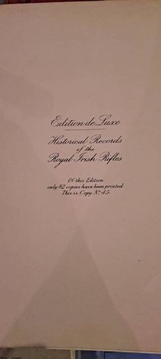 Antique War Books