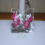 Necklace with Enamel Butterfly Pendant Image 7