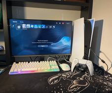 playstation 5+Monitor Mouse/Mousepad/Keyboard