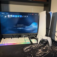 playstation 5+Monitor Mouse/Mousepad/Keyboard