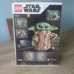 Lego Star Wars The Child from Mandalorian Brand New Factory Sealed now retired from 2024