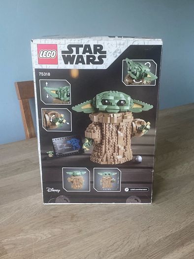 Lego Star Wars The Child from Mandalorian Brand New Factory Sealed now retired from 2024