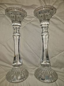 Tipperary Crystal candlesticks