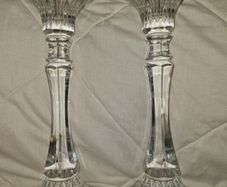Tipperary Crystal candlesticks