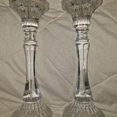 Tipperary Crystal candlesticks
