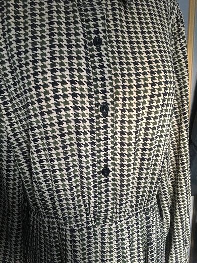 Pleated midi dress, good condition , size 10