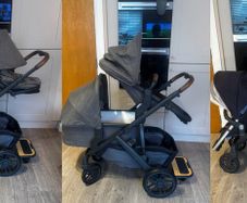 Uppababy vista V2 complete travel system