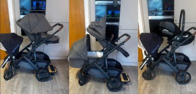 Uppababy vista V2 complete travel system