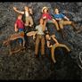 Schleich Horse Large Lot  Stable, Horses, Fencing,car Ambulance  Accessories Image 4