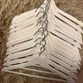 Ikea white wooden hangers Image 2