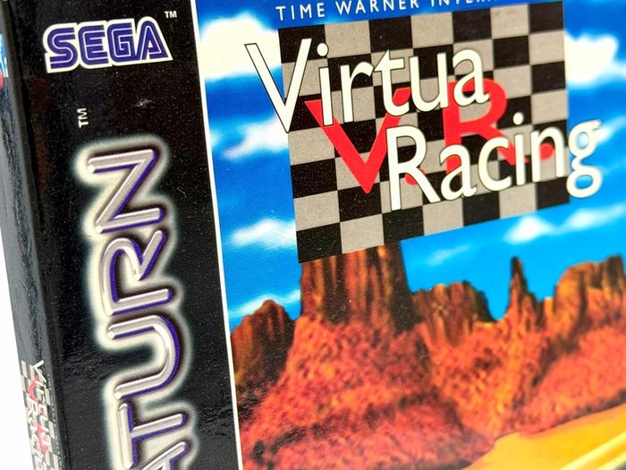Virtua Racing for Sega Saturn - Boxed and Minty