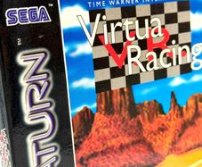 Virtua Racing for Sega Saturn - Boxed and Minty