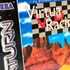 Virtua Racing for Sega Saturn - Boxed and Minty