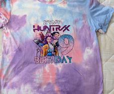 New, 9th birthday Demon hunters T- shirt